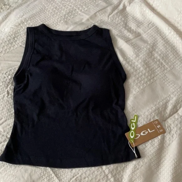 OGL Women's Classic Navy Blue Tank Top - Picture 1 of 3